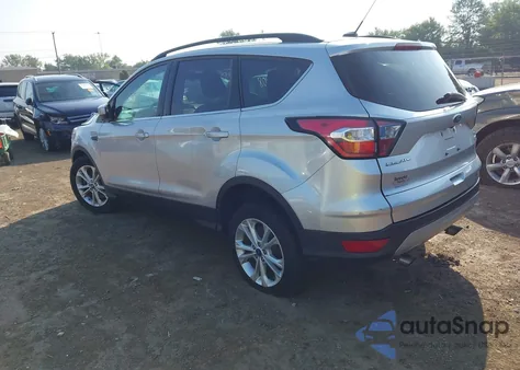 2018 Ford Escape Se z USA, uszkodzony, nr VIN 1FMCU9GD0JUB15511